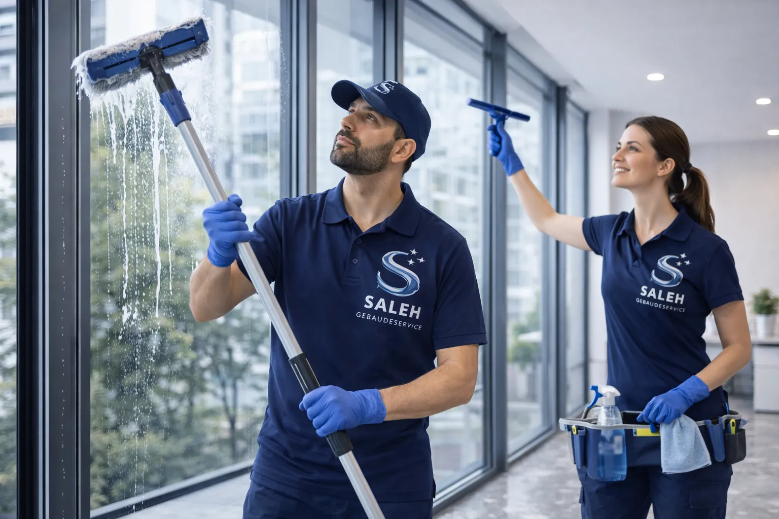 Glas- und Fensterreinigung