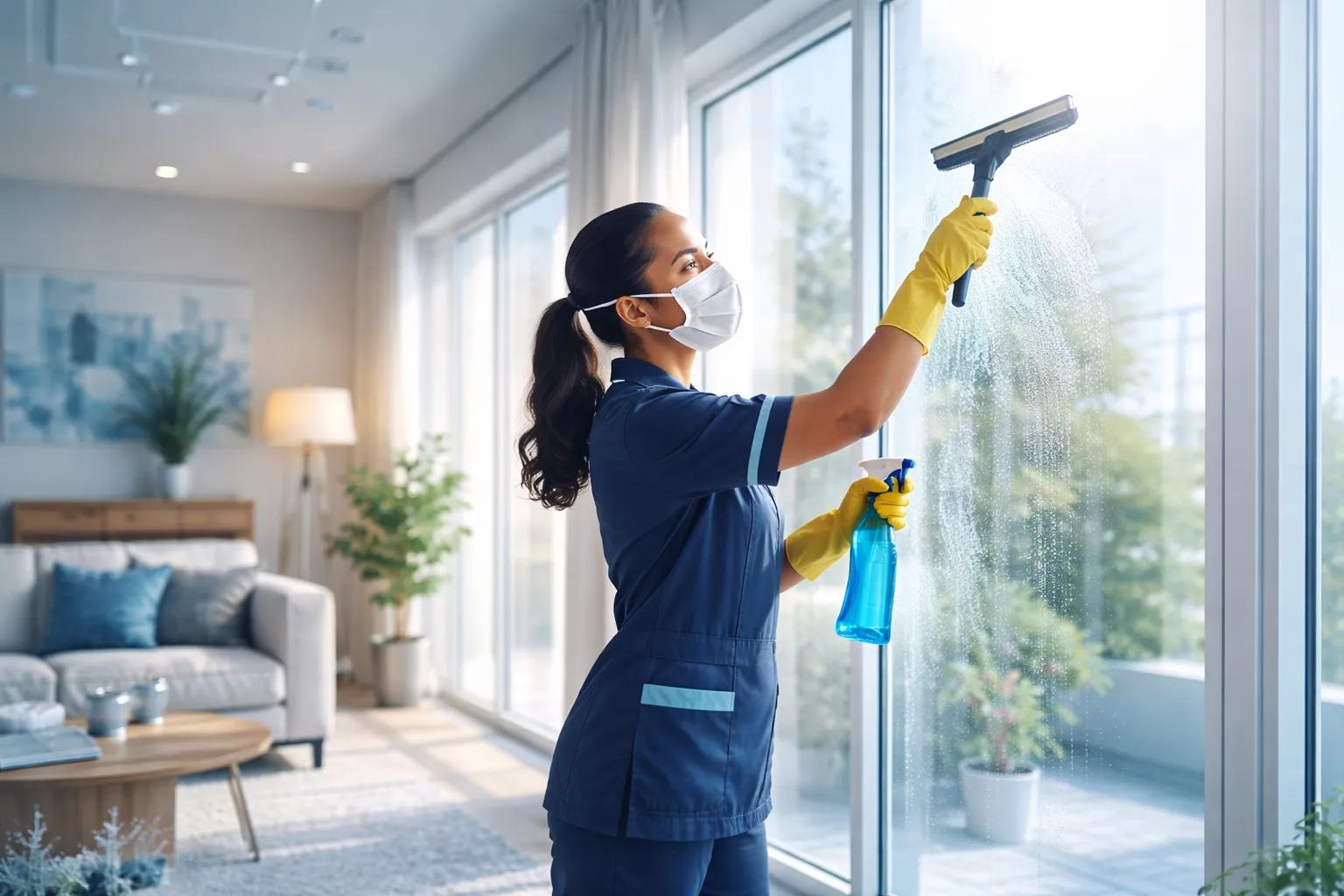 Saleh Gebäudeservice — Professionelle Reinigung